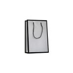 Muka Gri Karton Çanta Lüks 26x40 Cm Pakette 10 Ad.