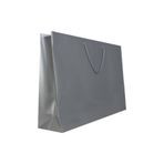 Muka Gümüş Lüks Karton Çanta 54x38cm Pakette 10 Adet