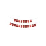 Muka Ipli Kağıt Bayrak Küçük Boy 10 * 6 Cm 40 Lu 10 Paket 400 Adet (Paket Içi 40 Adet)