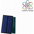 Muka Mini Solar Güneş Paneli 130 MMX200 mm 1 Adet - 130x200cm