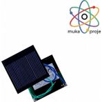 Muka Mini Solar Güneş Paneli 40X40 mm 1 Adet - 4x4cm