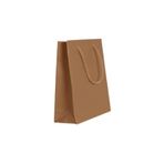 Muka Naturel-kraft Karton Çanta 20x25 Cm Pakette 25