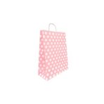 Muka Pembe Büküm Saplı Kraft Çanta 25x31cm Pakette 24 Ad.
