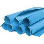 Muka Premium Fon Kartonu 150GR Kalın 50X70 100 Adet - Mavi