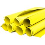 Muka Premium Fon Kartonu 150GR Kalın 50X70 100 Adet - Sarı