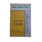 Mukaddes Çile / Piyes: 4 Tablo Konu: Büyük İslam Tarihi (İkinci El)