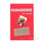 Mukaddime - İbn-i Haldun