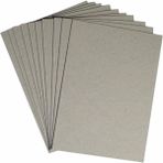 Mukavva 50X70 cm 10'lu (1 Paket 10 Adet) Tek Ebat - Standart