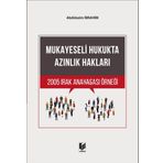 Mukayeseli Hukukta Azınlık Hakları 2005 Irak Anayasası Örneği - Abdülazim İbrahim