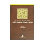 Mükemmel Osmanlı Sarfı - Manastırlı Mehmet Rıfat Bey