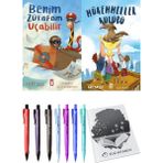 Mükemmeller Kulübü ve Benim Zürafam Uçabilir 2li Set