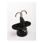 MUKKO HOME 2'li Espresso Moka Pot Seti Ocak Üstü Kullanım, Çift Musluklu, 2 Kişilik