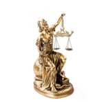 Mukko Home Adalet Terazisi Heykeli Themis 28Cm Hediyelik Avukat Hakim Dekoratif Antik Gold,Sarı Antik Gold,28 X 14