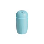 Mukko Home Aromaterapi Hava Nemlendirici Difüzör 420 Ml Usb Bağlantılı, Gece Işığı Fonksiyonlu Araç Için Uygun,Mavi