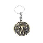 Mukko Home Pubg Bronz Metal Anahtarlık