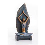 MUKKO HOME Yoga Yapan Kız Dekoratif Obje LD337