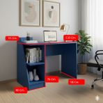 Mukotoys 3ı Atlas Çalışma Masası 1.sınıf Mdf - 55 x 110 - Mavi