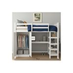 MukoToys MyCampus Çok Fonksiyonlu Çalışma Masası (Ranza + Masa + Dolap + Raf) 1.Sınıf Mdf
