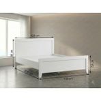 Mukotoys Prime Soft 1. Sınıf Mdf Karyola 100X200 Beyaz | Geniş Tek Kişilik (1 Kişilik) & Ekstra Sağlam - 100 x 200 cm