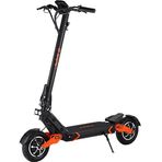 Mukuta 10 1000 W 80 km Menzil Siyah Elektrikli Scooter