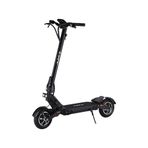 Mukuta 10 Dual 1000 W 80 km Menzil Gri Elektrikli Scooter