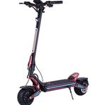 Mukuta 9 800 W 70 km Menzil Siyah Kırmızı Elektrikli Scooter