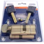 MUL-T-LOCK Bilyalı İkiz Tuzaklı Barel Seti 69mm 7x7