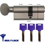 Mul-T-Lock MTL 400 69 mm Tokmaklı Tuzaklı Bilyalı Kapı Kilidi