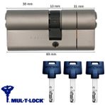 Mul-t-lock Mtl 600 Tuzaklı Bilyalı Kapı Kilidi 69 Mm