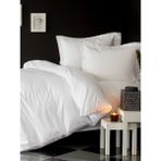 Mulberry 63 Tel Pamuk Ranforce Çift Kişilik Nevresim Takımı – Beyaz - 200 x 220 cm