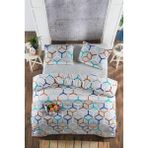 Mulberry Alya Çift Kişilik Nevresim Takımı - 200 x 220 cm - Gri