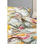 Mulberry Andone Çift Kişilik Nevresim Takımı 200*220 - Bej - 200 x 220 cm