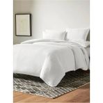 Mulberry Beyaz Lastikli Nevresim Takımı Çift Kişilik 200X220 - Bej - 200 x 220 cm