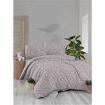 Mulberry Çift Kişilik 4 Parça Nevresim Takımı - 200 x 220 cm - Bej