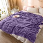 Mulberry Cift Kisilik Fitilli Yumusak Dokulu Battaniye 210 X 230 Cm