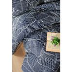 Mulberry Çift Kişilik Nevresim Takımı Negro Gri 200x220