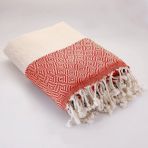 Mulberry Ekonomik Pestemal 100 Pamuk Banyo Havlusu