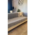 Mulberry Gri Wellsoft Koltuk Ortusu 220X230