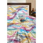 Mulberry Jazmin Çift Kişilik Nevresim Takımı 200*220 - Bej - 200 x 220 cm