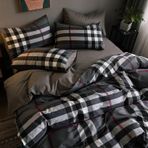 Mulberry King Size Burnberry Nevresim Takımı 220x240 Cm