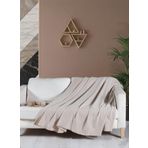 Mulberry Macar Koltuk Örtüsü Kılıfı 170 x 230 cm Bej