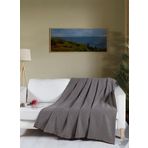 Mulberry Macar Koltuk Örtüsü Kılıfı 170 x 230 cm Kahve