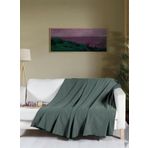 Mulberry Macar Koltuk Örtüsü Kılıfı 170 x 230 cm Yeşil