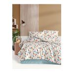 Mulberry Melisa Tek Kişilik Nevresim Takımı Çarşafı Lastikli 160x220