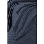 Mulberry Örgü Pike %100 Pamuk Kalın Iplik Yumuşak Battal Boy 240*260 Çok Renkli