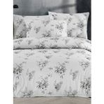 Mulberry Pamuklu Çift Kişilik Nevresim Takımı - Yumuşak Dokulu 200x220 Cm ( Çarşafı King Size ) Bej