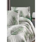 Mulberry Pazen Flanel Kışlık Tek Kişilik Nevresim Takımı - Beyaz - 160 x 200 cm