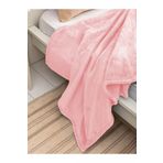 Mulberry Pembe Wellsoft Tv Battaniye 100x170 cm