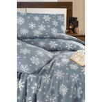 Mulberry Roza Çift Kişilik Nevresim Takımı 200*220 - Bej - 200 x 220 cm