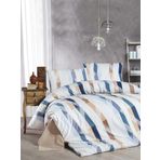 Mulberry Tek Kişilik Nevresim Takımı Pamuklu Nevresim 160 * 220-Agustin